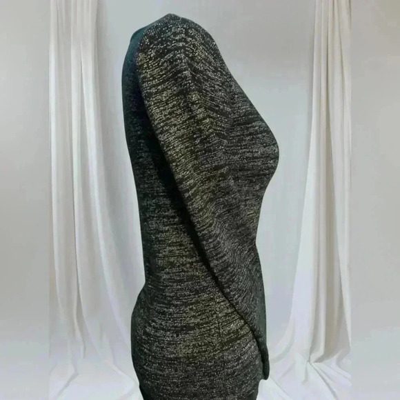 💟Women’s Black and Silver RW and Company Slim Fitted  Cardigan - Picture 4 of 14